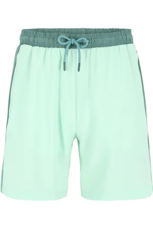 Fila Sestu Swim Shorts Brook Green-blue Spruce-beryl Green