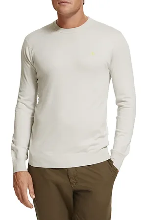Scotch&Soda Essential Pullover Crewneck Heron Grey