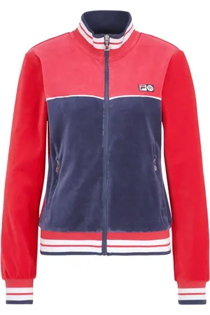 Fila Zabiz Track Jacket True Red-medieval Blue
