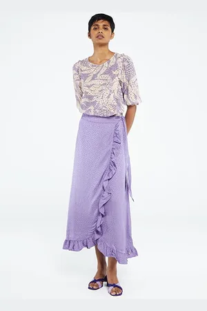 Fabienne Chapot Bobo Frill Skirt Lovender