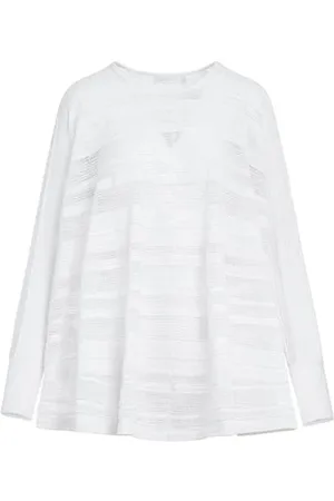 ANNE FONTAINE Marylou Moon White
