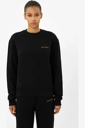Axel Arigato Trademark Crewneck Black