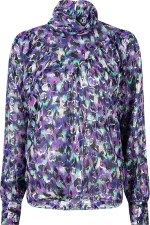 Dante 6 Lightness Drapey Top Multicolour