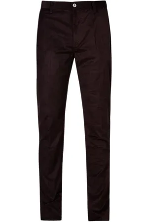 John Varvatos Motor City Fit - Zip Fly Low Rise Slim F Merlot