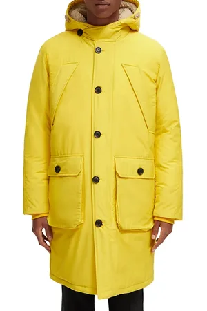 Scotch&Soda Padded Parka Golden Hour