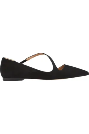 LK Bennett Pandora Ballerina Shoes Black
