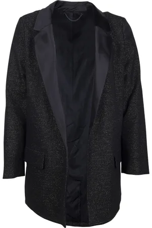 AllSaints Aleida Shimmer Blaze Black