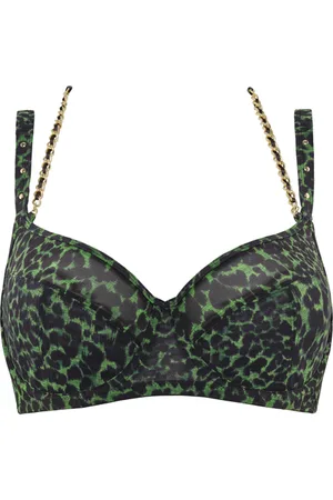 Marlies Dekkers Rhapsody Black Green Leopard