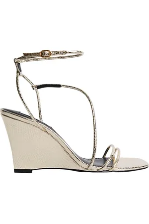 Reiss Kali Wedge-kali Wedge Met Gold