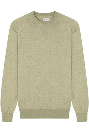 SCALPERS Skull Round Neck Light Khaki