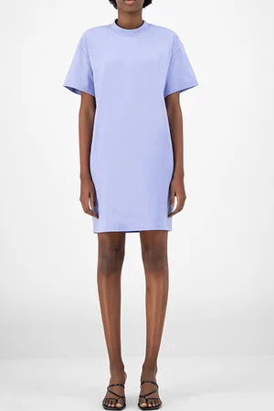 Daily paper Jacaranda Purple Derib Dress