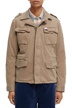 Scotch&Soda Field Jacket Taupe