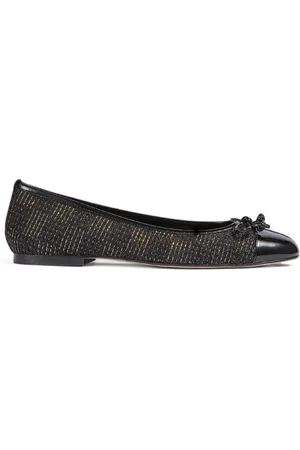 LK Bennett Fl Kara Black Tweed Black