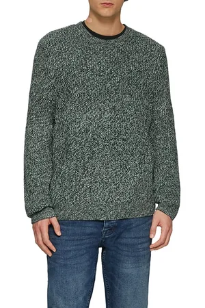 QS by s.Oliver S.oliver-qs Pullover Green-melange