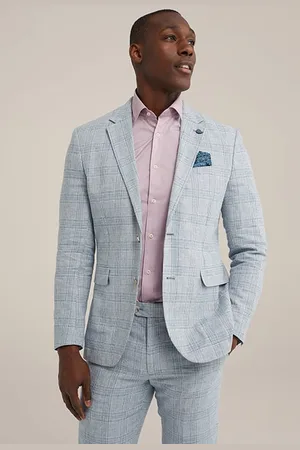 WE Fashion Blazer Light Blue