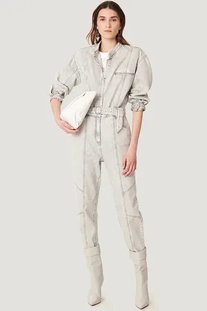 IRO Marce Light Grey Jumpsuit