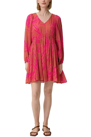 Comma, Dresses Orange