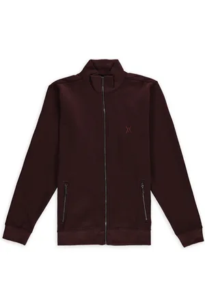 Aspact Zipper Vest Brown