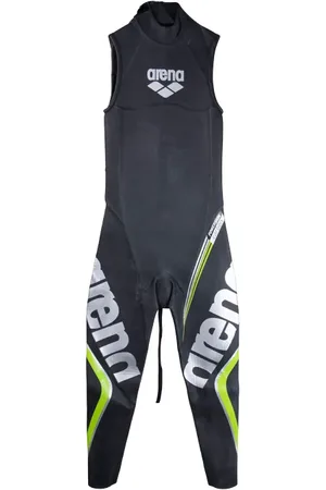 Arena M Triwetsuit Carbon Sleeveless Black
