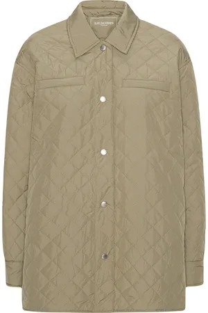Ilse Jacobsen Ilse Jacobsen 10 Art34 Quilt Jacket Sage