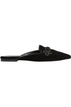 LK Bennett Delta Mule Black