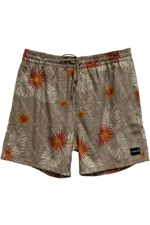 Hurley Cannonball Volley 17 Boardshort Khaki 2