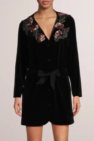 ANNE FONTAINE Rana-h18 Black