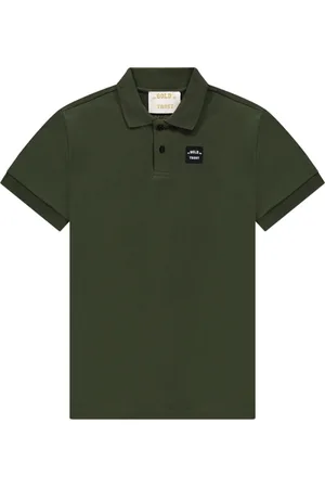 In Gold We Trust The Club Shortsleeve Forest Night