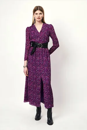 Dante 6 Vyana Printed Maxi Dress Multicolour