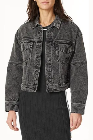 Scotch&Soda Cropped Denim Jacket Queensboro