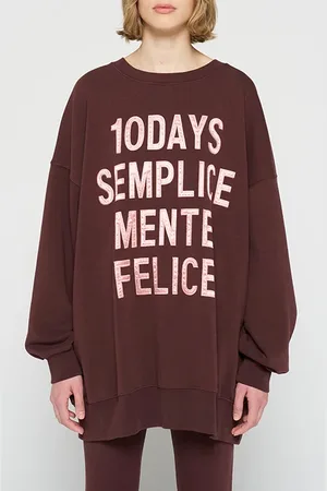 10 days Oversized Statement Sweater