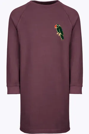 BY-BAR Girls Bonne Dress Wine