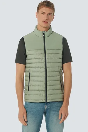 No Excess Bodywarmer Padded Light Army