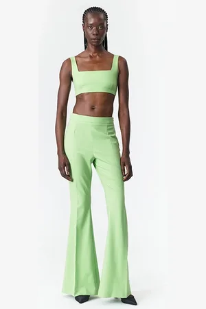 Marcell Von Berlin Bra Top Greenery