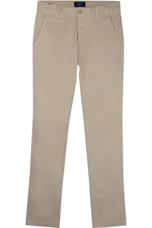 SCALPERS Nos Casual Chino Pants Stone