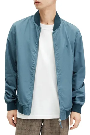 AllSaints Bassett Bomber Sur Blue