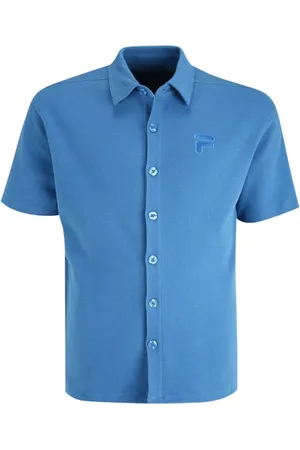 Fila Cavalese Oversized Jacket Vallarta Blue