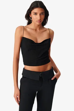 IRO Benti Tank Top In Black