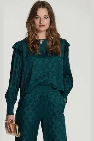 Shiwi Ladies San Marino Blouse Baroque Jaquard