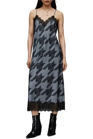 AllSaints Tigi Toni Dress Grey