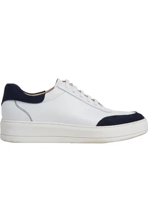 LK Bennett Teddy Sneakers Navy
