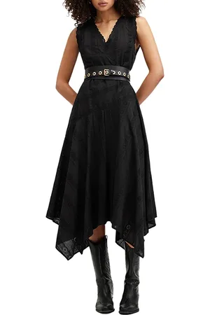 AllSaints Avania Sl Dress Black