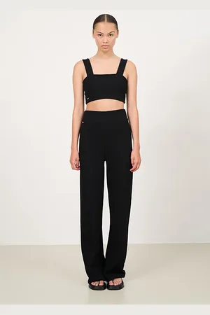 Lune Active Moon Classic Flared Pants Black
