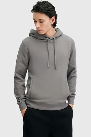 AllSaints Raven Oth Hoody Radio Grey