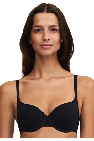 Passionata Co Bra Tshirt Covering Black