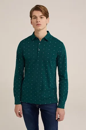 WE Fashion Polo Dark Green