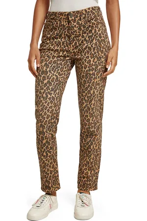 Scotch&Soda High Five Slim Fit Jeans - Print And Dye Creatures Of The Ni