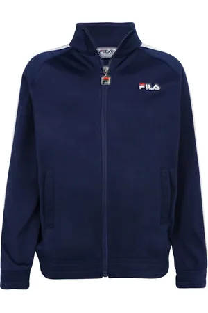 Fila Benavente Track Jacket Medieval Blue-bright White