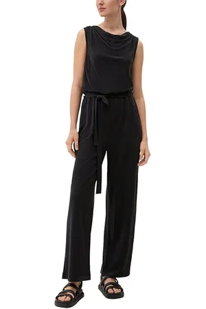 QS by s.Oliver Jumpsuits Black