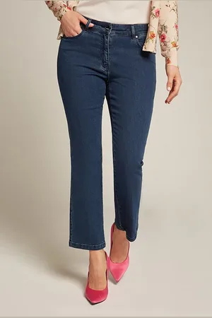 Elena Miro Regular Fit Jeans Blue